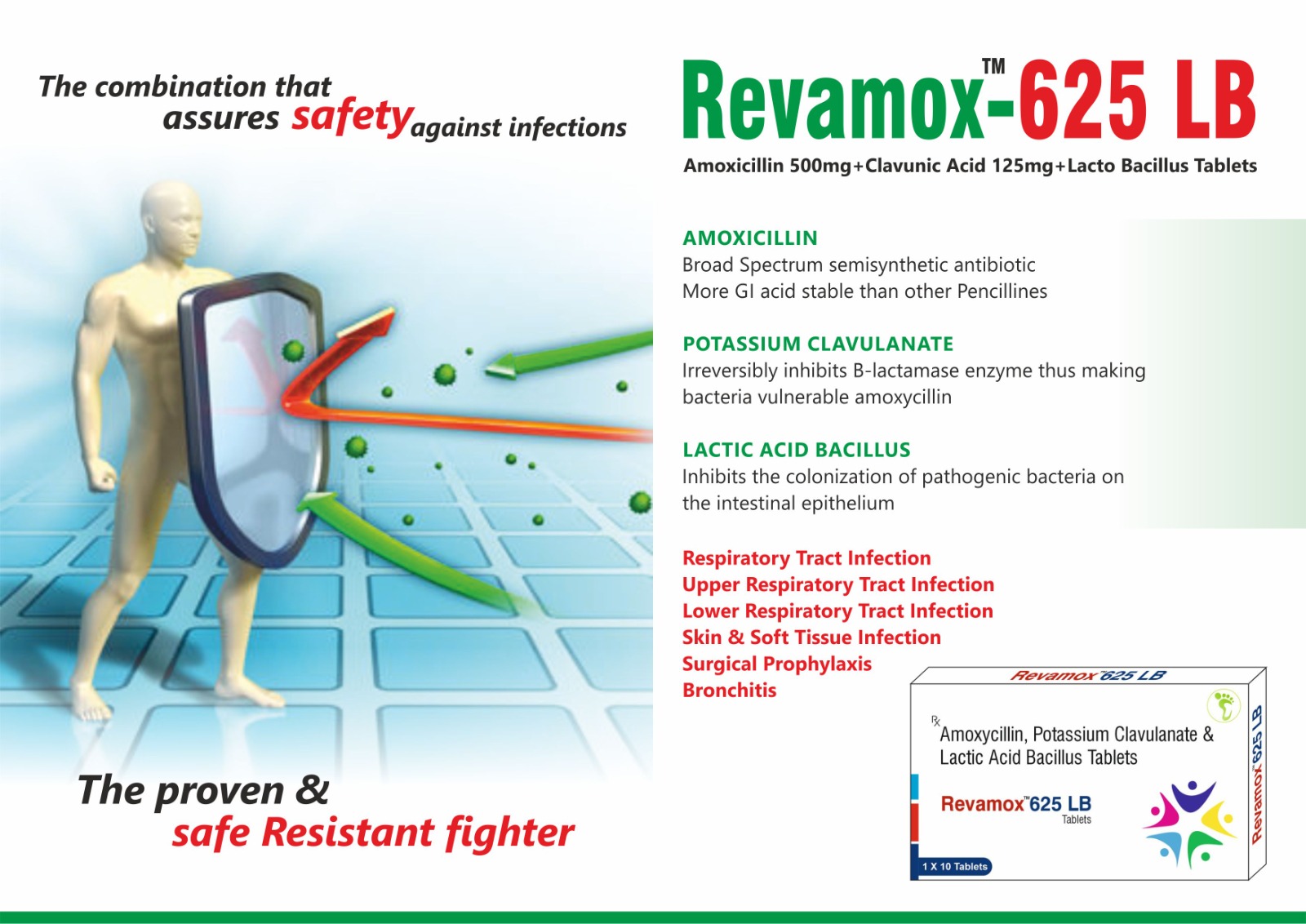 Revamox 625 Ib Tablet
