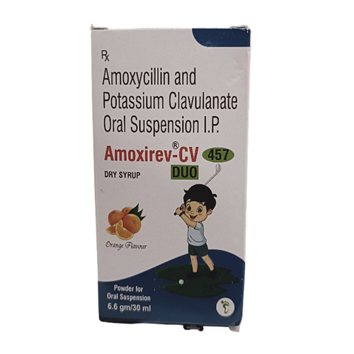 Amoxirev-CV DUO dry syrup