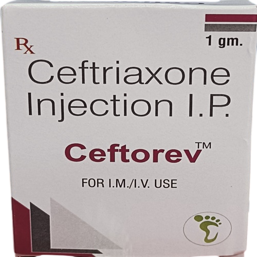 Ceftorev Injection