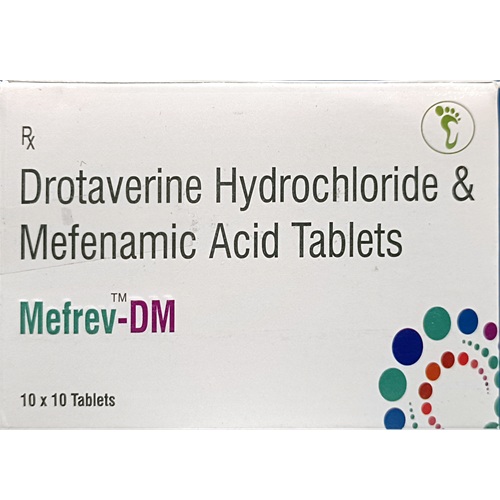 Mefrev-DM tablet
