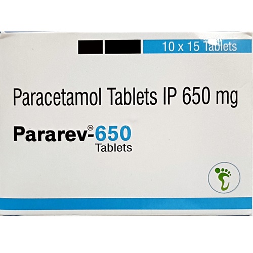 Pararev 650 tablet