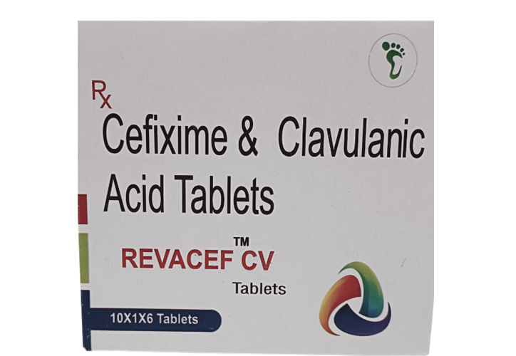 Revacef CV Tablet