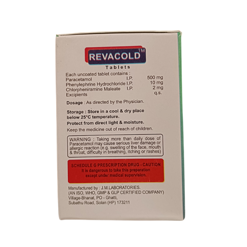 Revacef CV Tablet