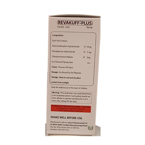 Revakuff Plus Syrup