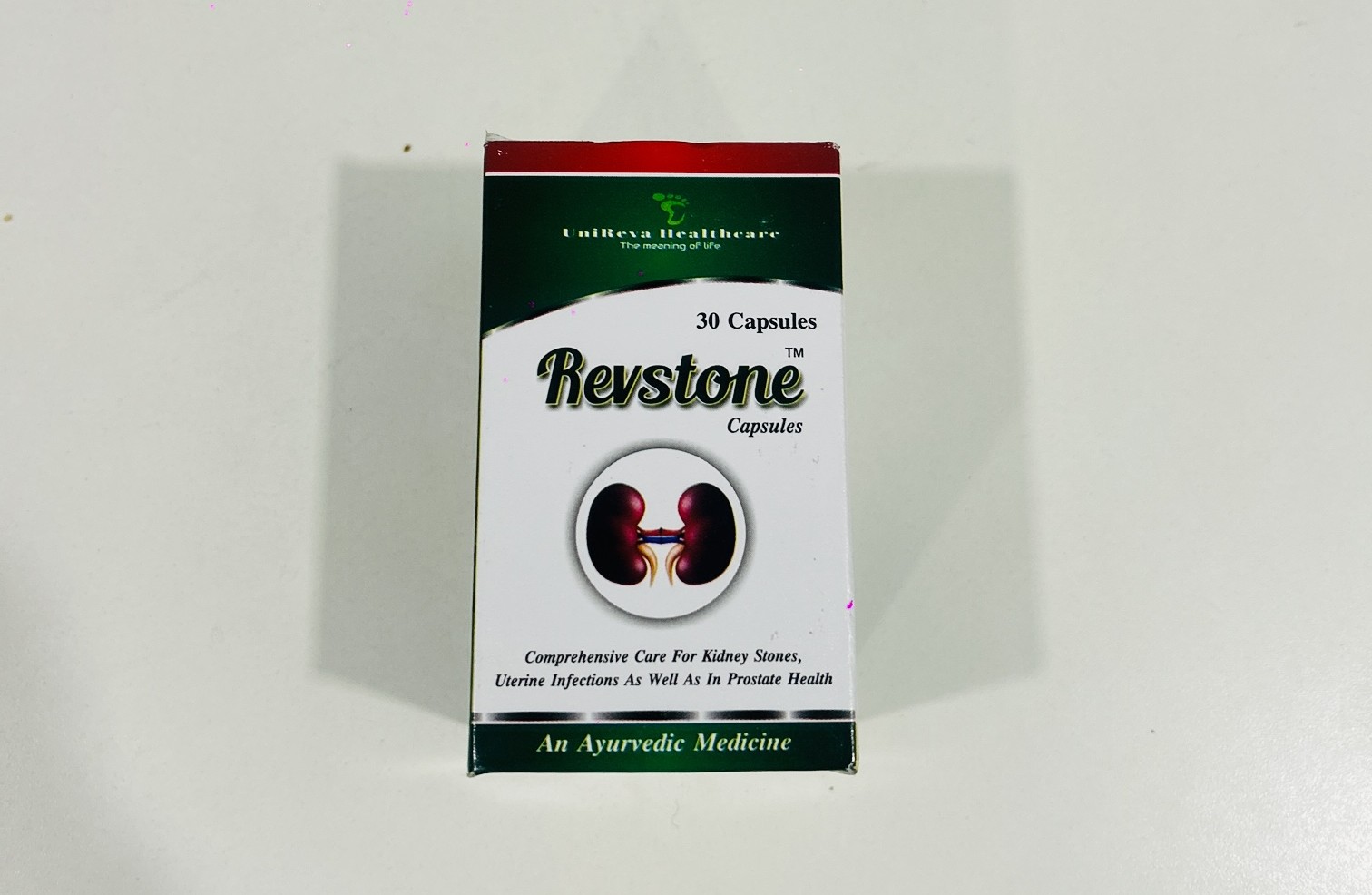 Revstone capsule