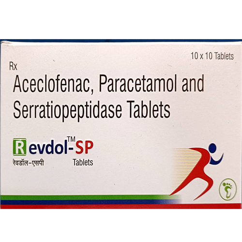 Revadol SP Tablet